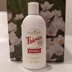 Young Living Thieves Mouthwash New Sealed!